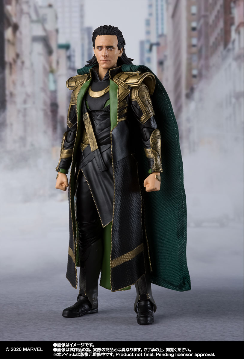 Loki (Avengers) TAMASHII WEB