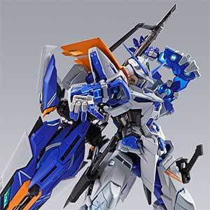 CONSTRUCCIÓN METÁLICA Gundam Astray Blue Frame Segundo revivir