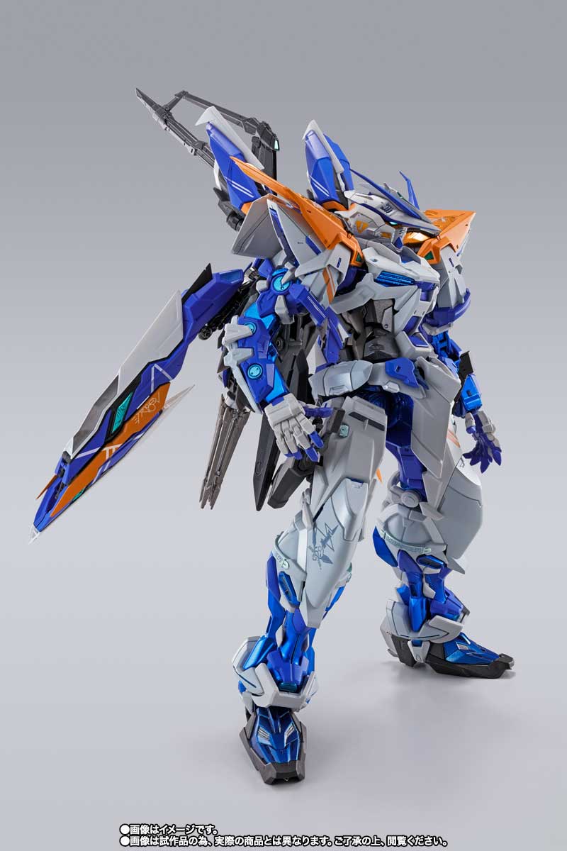 神経質な方はお控えくださいMETAL BUILD ガンダムアストレイ ブルーフレームセカンドリバイ