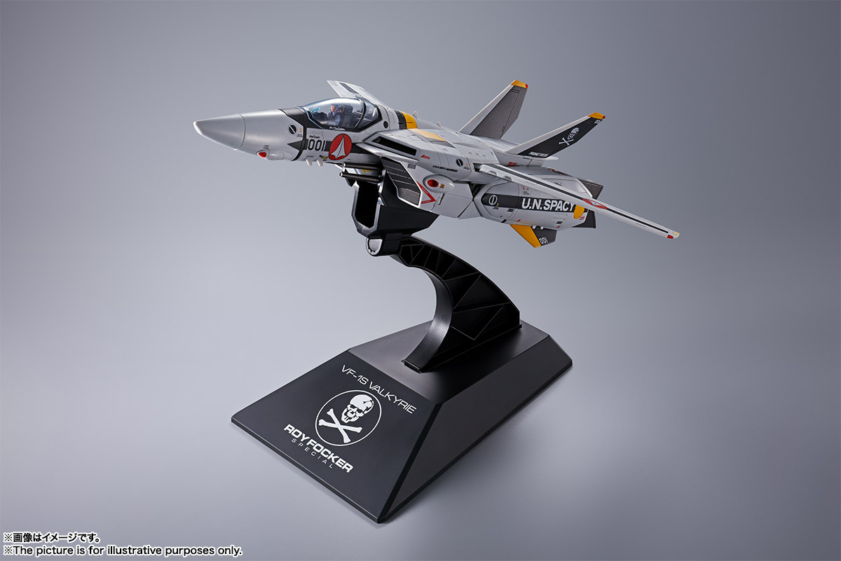 DX CHOGOKIN首次限量版VF-1S女武神Roy Focker Special |魂网