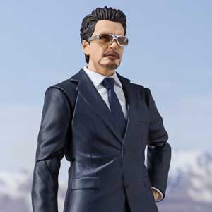 S.H.Figuarts トニー・スターク -《Birth of Iron Man》 EDITION- (アイアンマン)