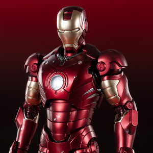 S.H.Figuarts 【開催記念商品／事前販売】アイアンマンマーク３ -《Birth of Iron Man》 EDITION‐（アイアンマン）