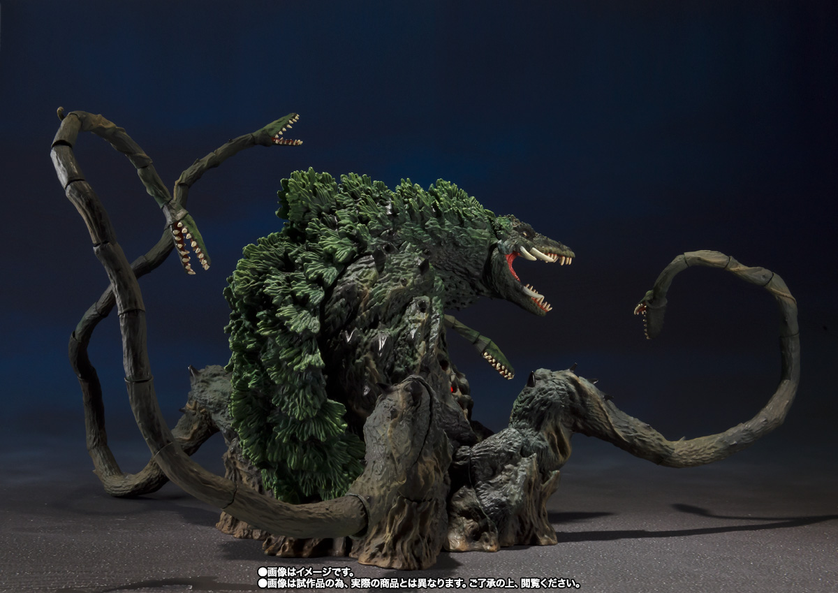 S.H.MonsterArts ビオランテ Special Color Ver.フィギュア