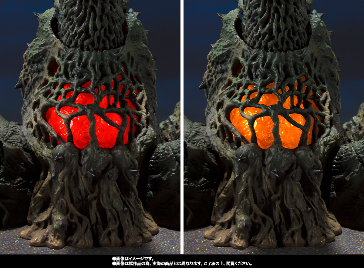 S.H.MonsterArts ビオランテ Special Color Ver-