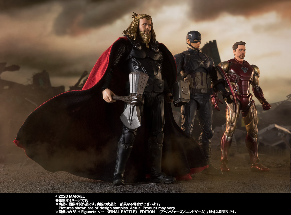 S.H.Figuarts Thor -《FINAL BATTLE》 EDITION (Avengers: Endgame