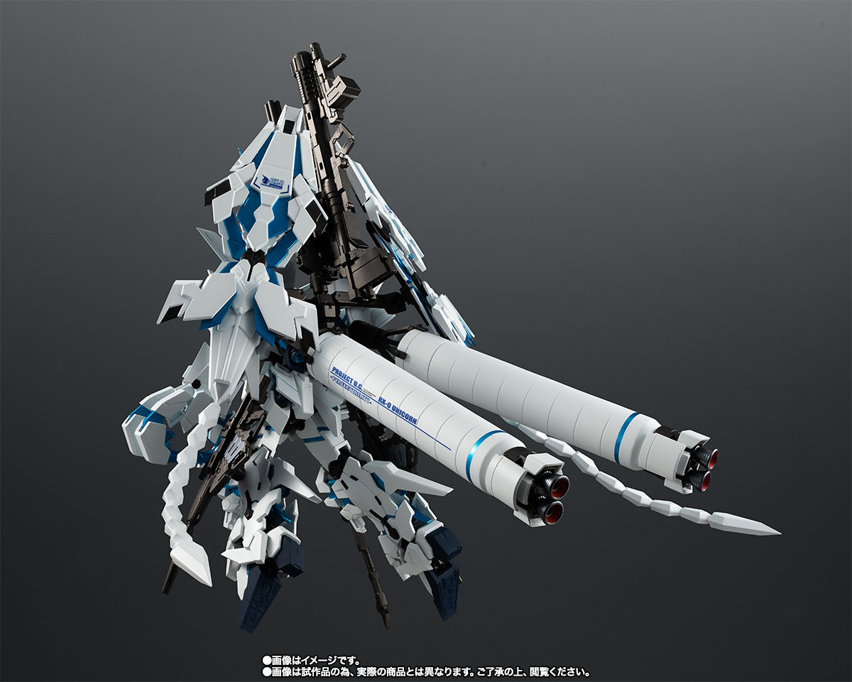 ROBOT SPIRITS <SIDE MS> THE RX-0 Unicorn Gundam Perfectibility