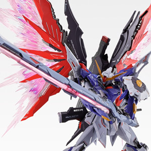 METAL BUILD 【開催記念商品／事前販売】デスティニーガンダム SOUL RED Ver.