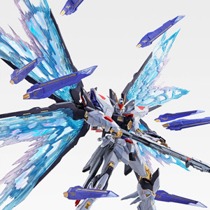 METAL BUILD ストライクフリーダムガンダム 光の翼オプションセット SOUL BLUE Ver.