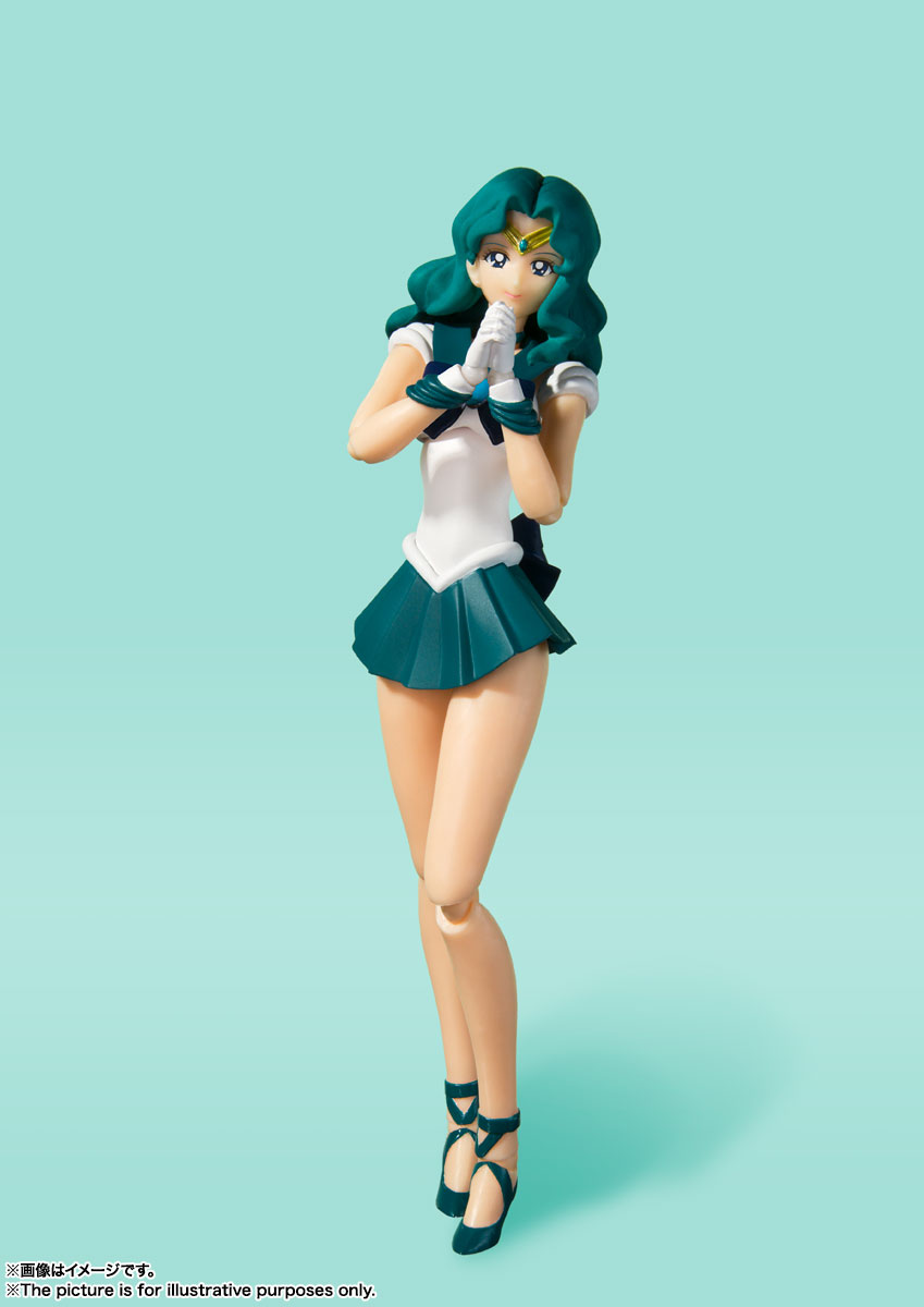 S.H.Figuarts セーラーネプチューン-Animation Color Edition-