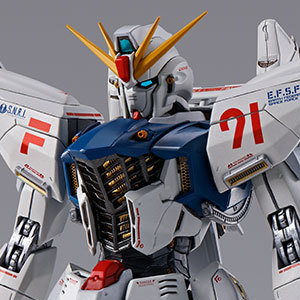 CONSTRUCCIÓN DE METAL Gundam F91 CHRONICLE WHITE Ver.