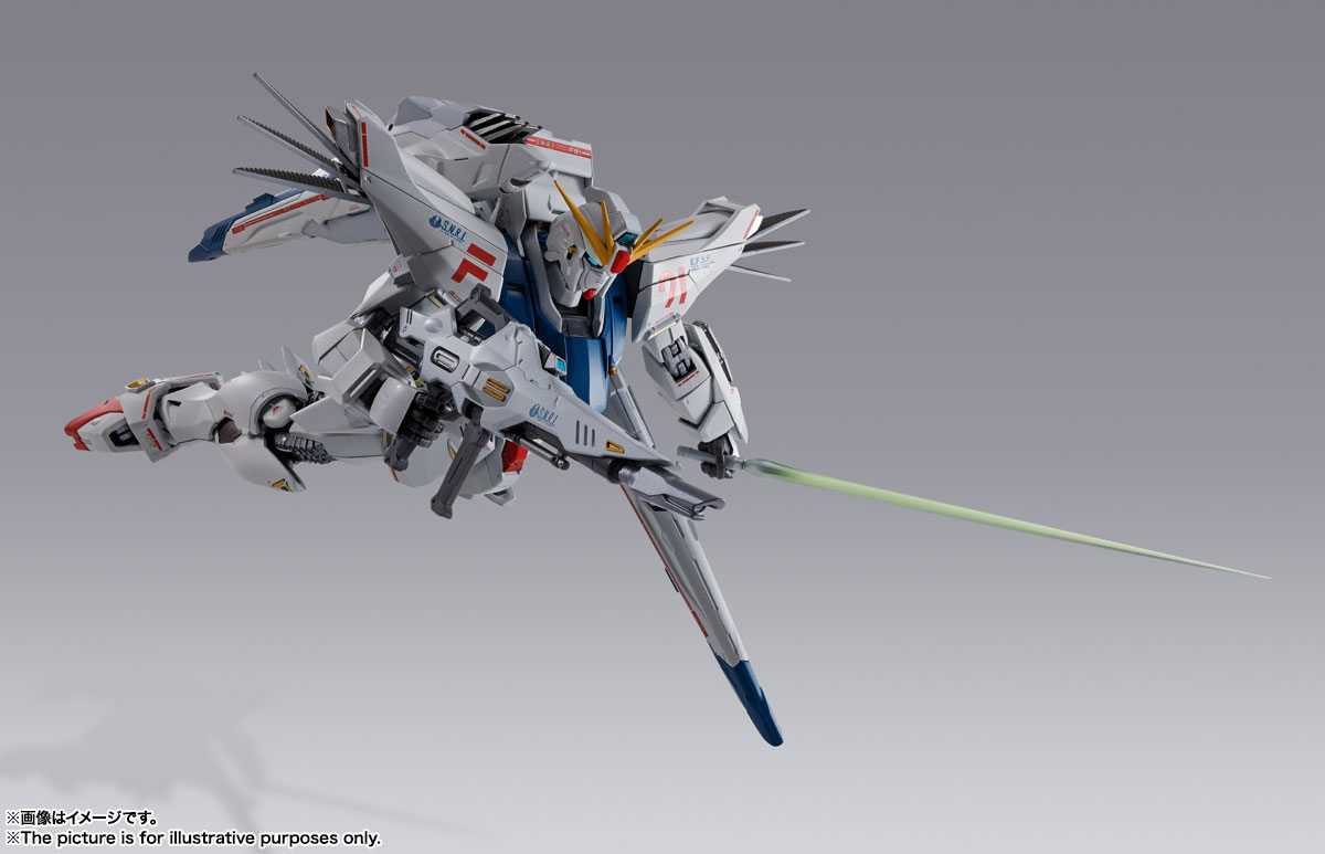METAL BUILD Gundam F91 CHRONICLE WHITE Ver. | TAMASHII WEB