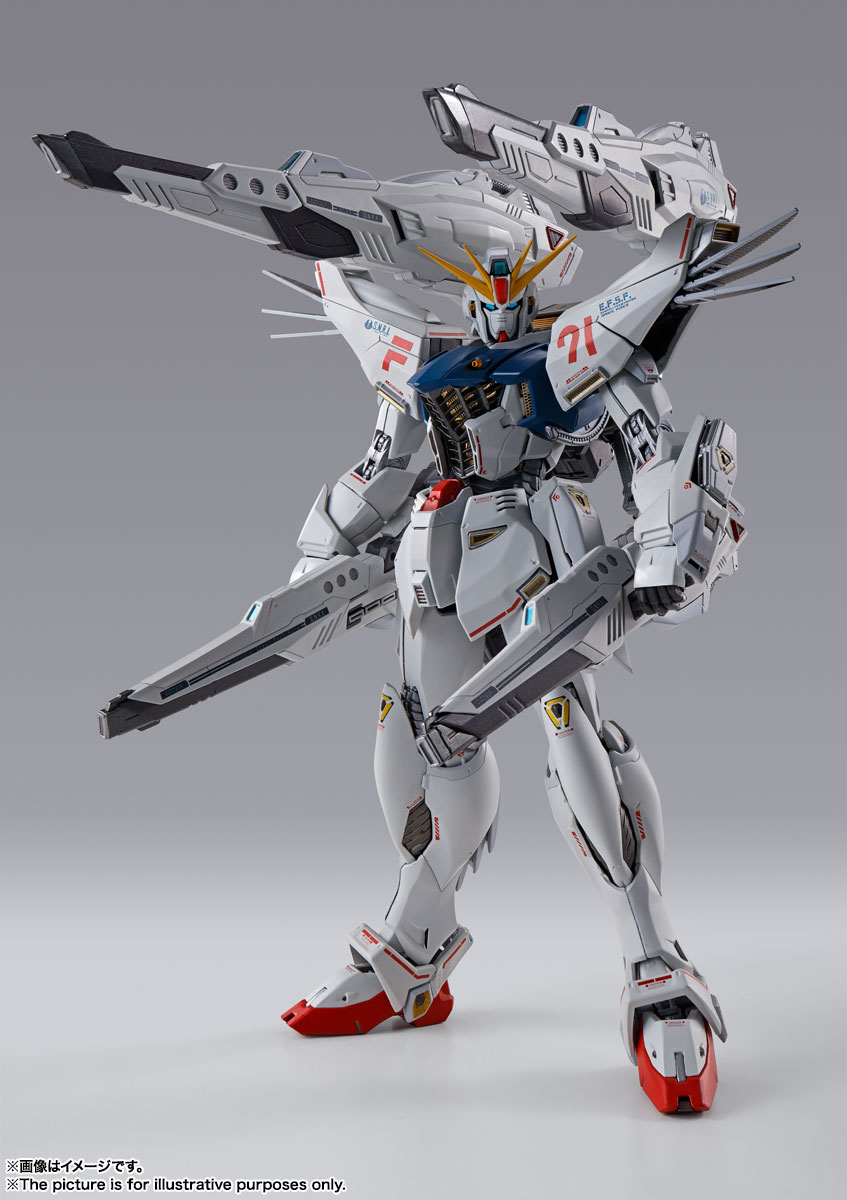 METAL BUILD ガンダムF91 CHRONICLE WHITE Ver．