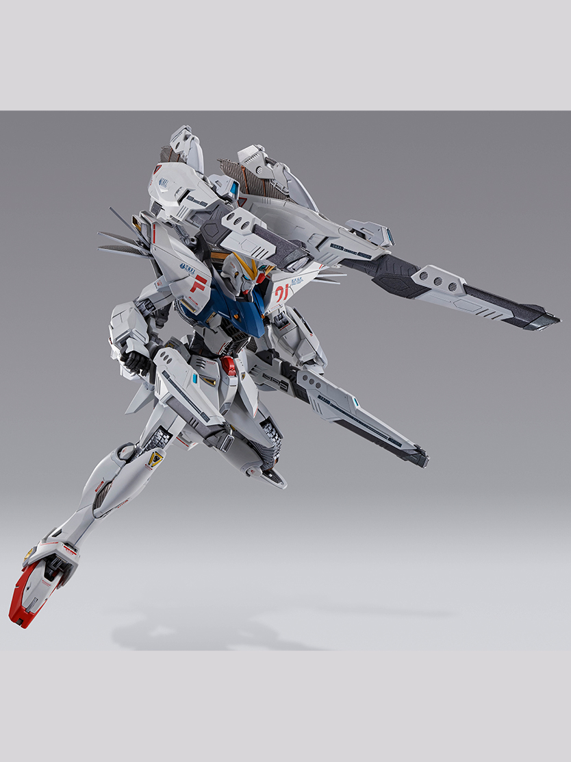 METAL BUILD ガンダムF91 CHRONICLE WHITE Ver.