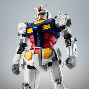 ROBOT魂 <SIDE MS> RX-78F00 ガンダム