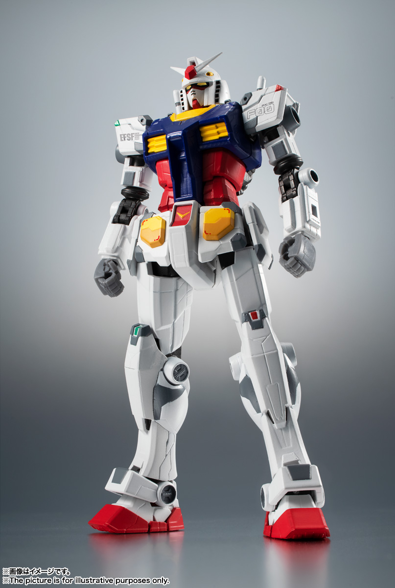 ROBOT SPIRITS RX-78F00 GUNDAM | TAMASHII WEB