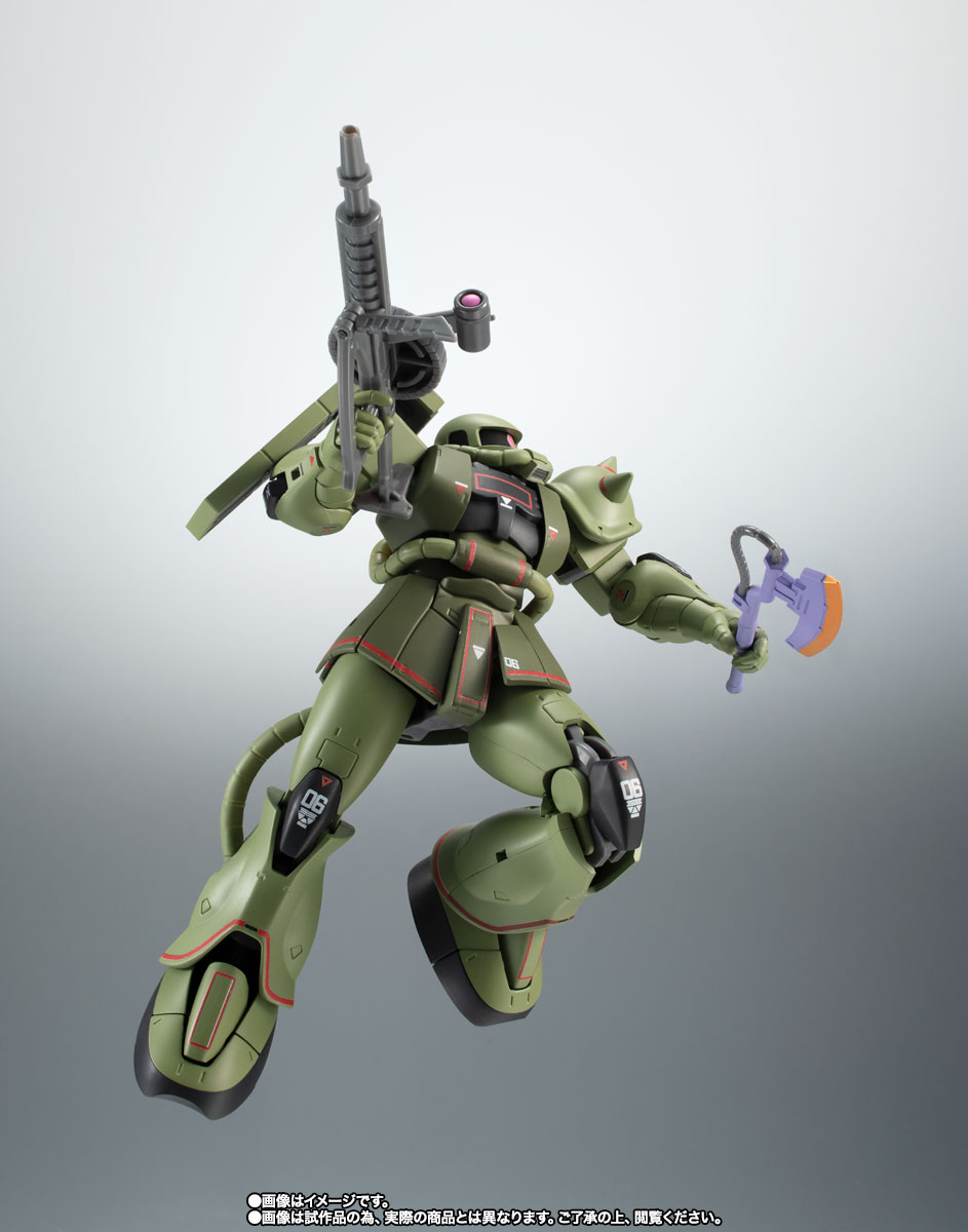 TNT限定商品 ROBOT魂 MS-06 量産型ザク ver.