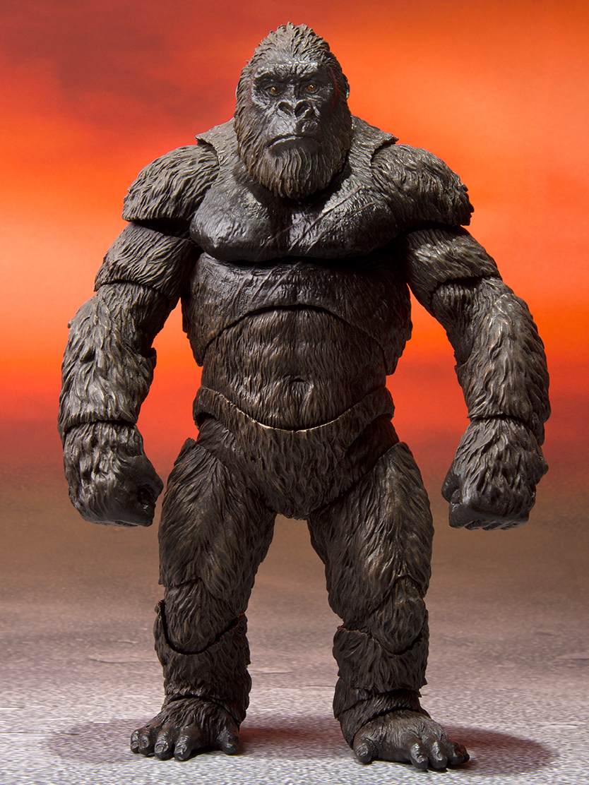 S．H．MonsterArts KONG (2021）キングコング　モンアツ