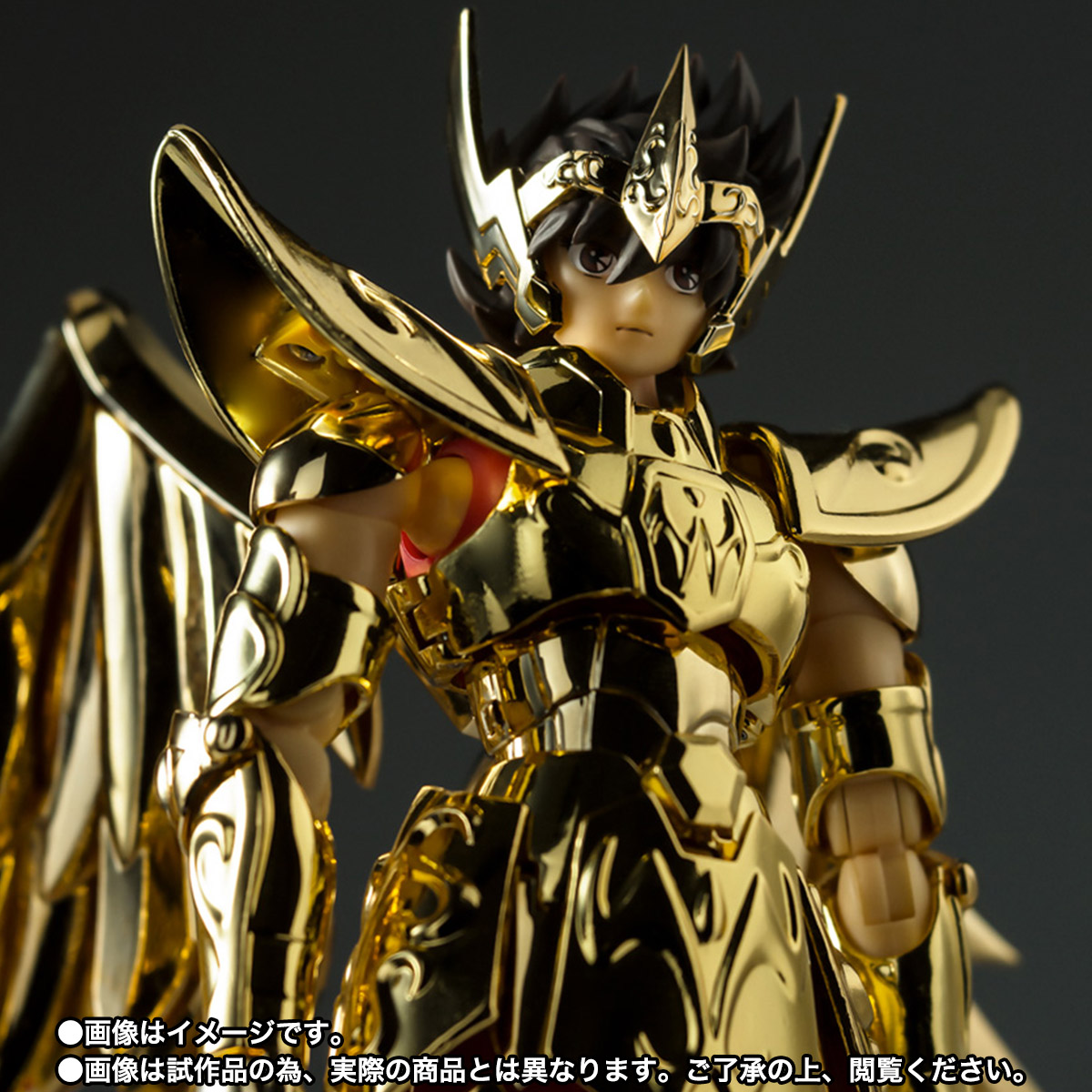 商品仕様全高聖闘士聖衣神話EX サジタリアス星矢 GOLD24 - 模型/プラモデル