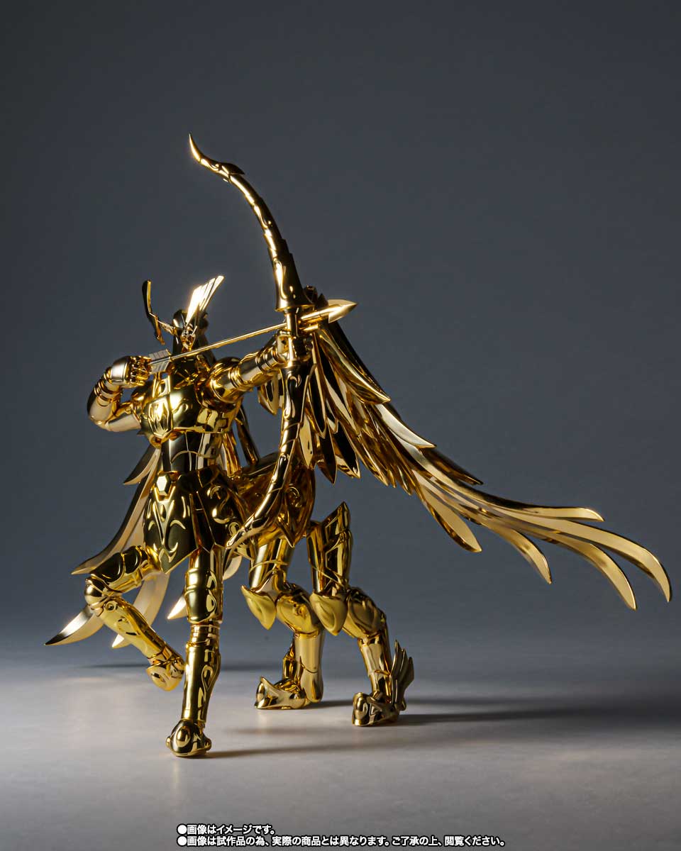 約170mm対象年齢15歳開催記念商品 聖闘士聖衣神話EX サジタリアス星矢 GOLD24