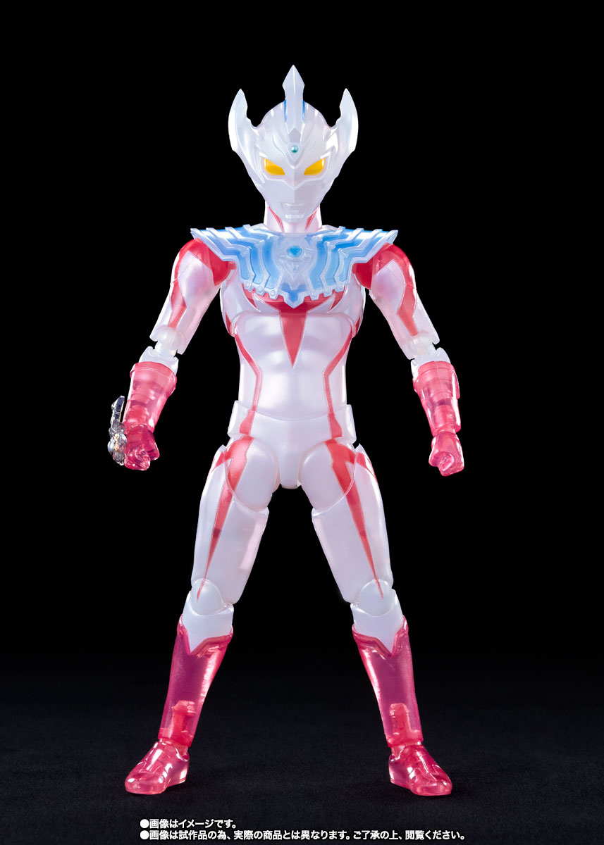 S.H.Figuarts ウルトラマンタイガ Special Clear Color Ver.│株式会社 