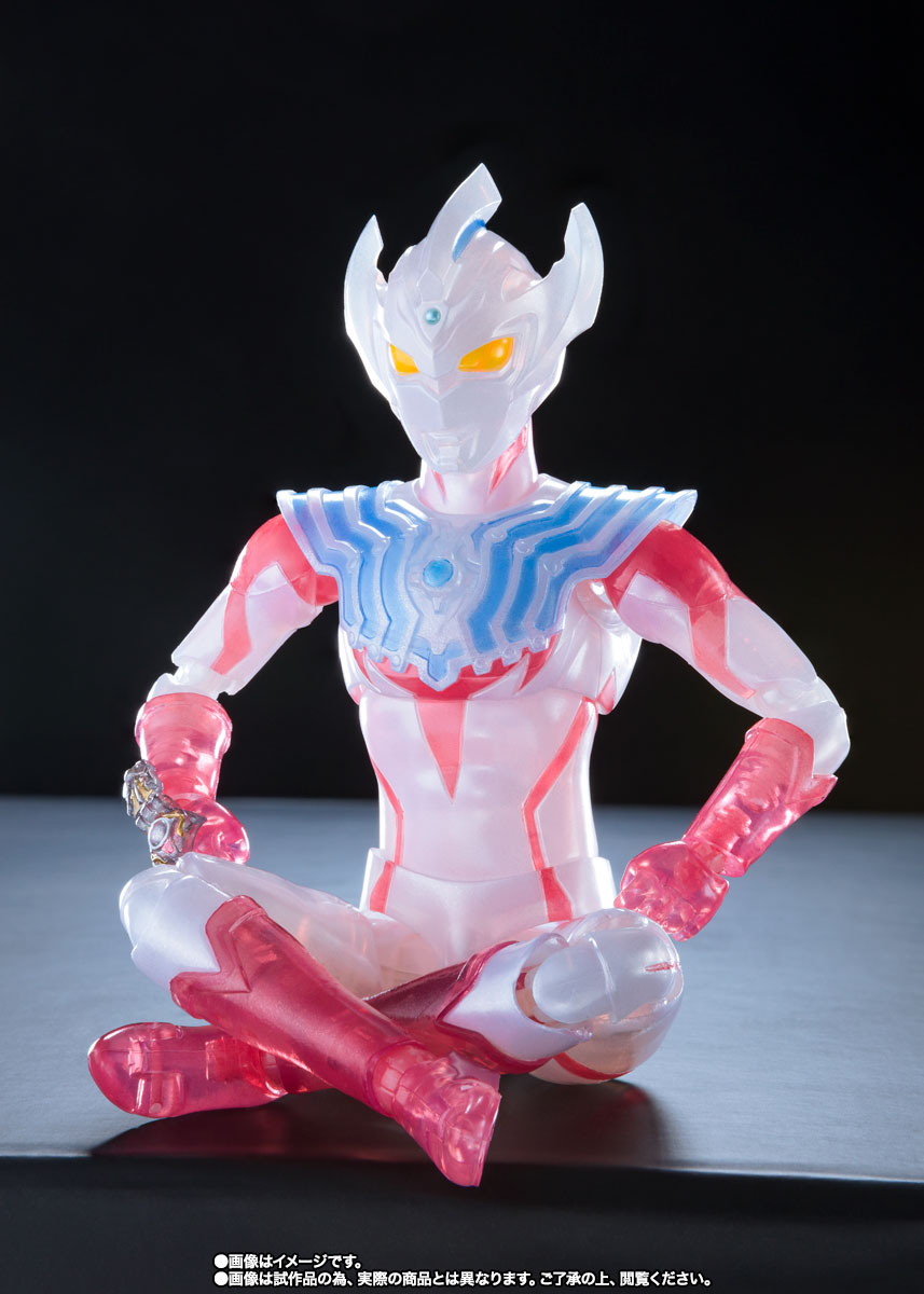 S.H.Figuarts ウルトラマンタイガ Special Clear Color Ver. | 魂ウェブ