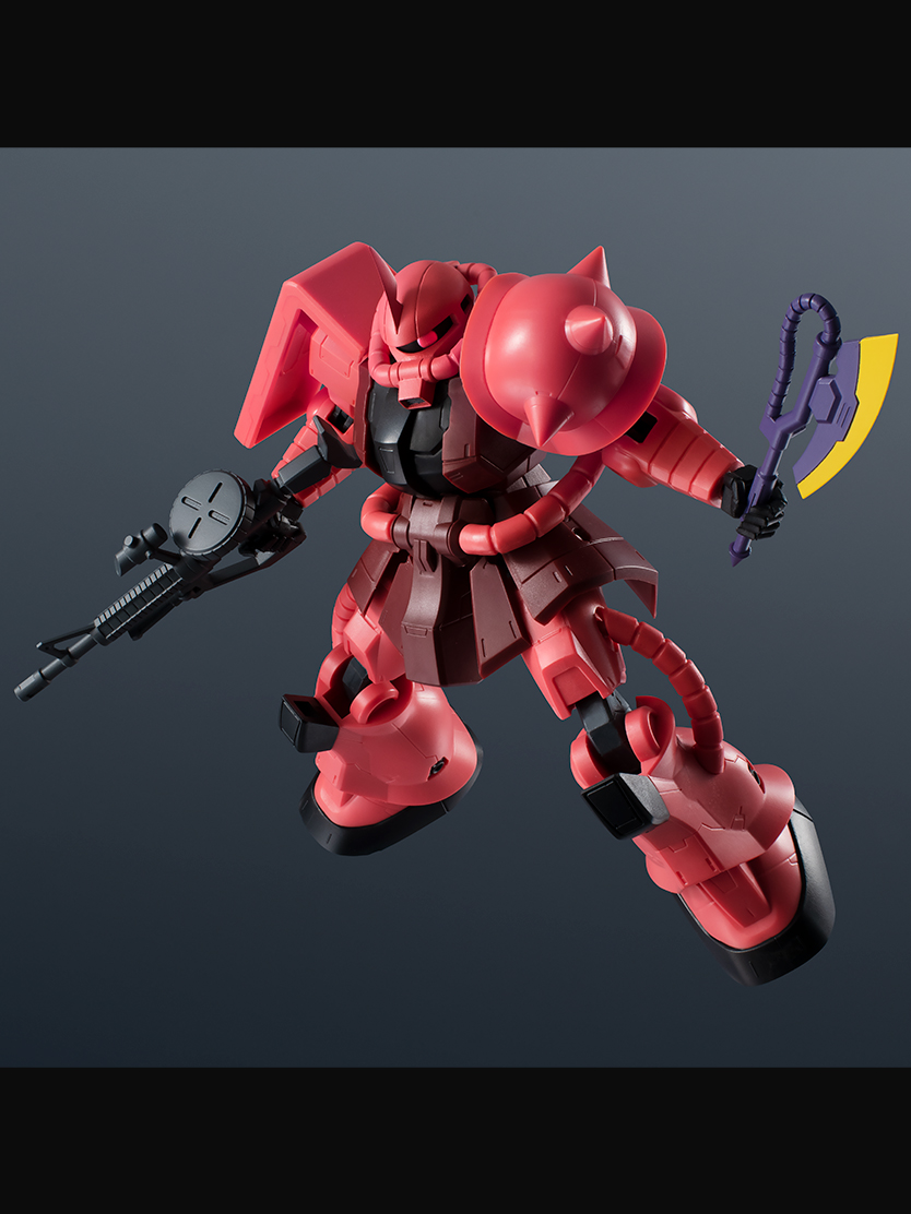 最高級 シャア専用 機動戦士ガンダム 赤い彗 ガンエボ星 ザグ - おもちゃ