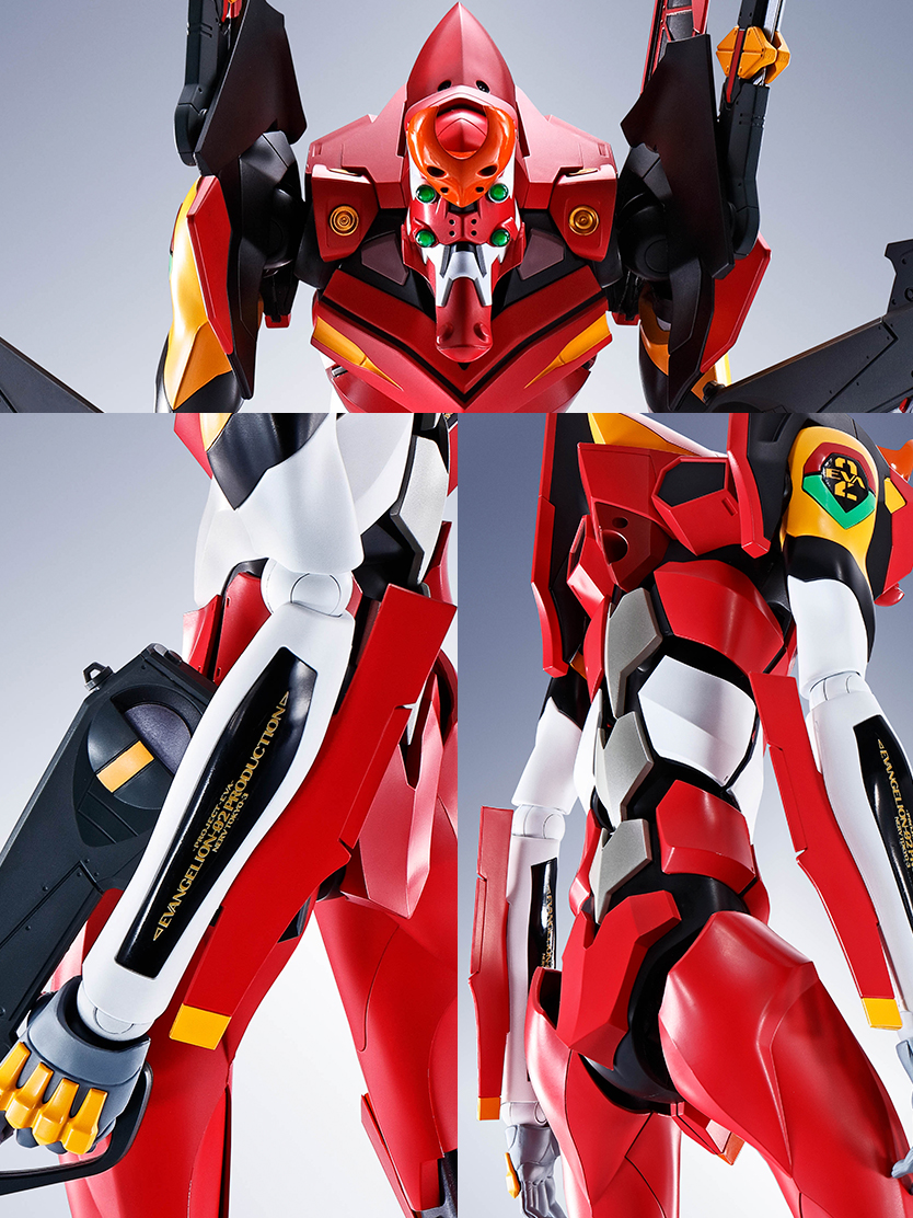 Figura DYNACTION Evangelion Humanoide de propósito general arma de batalla decisiva Evangelion Unidad 2