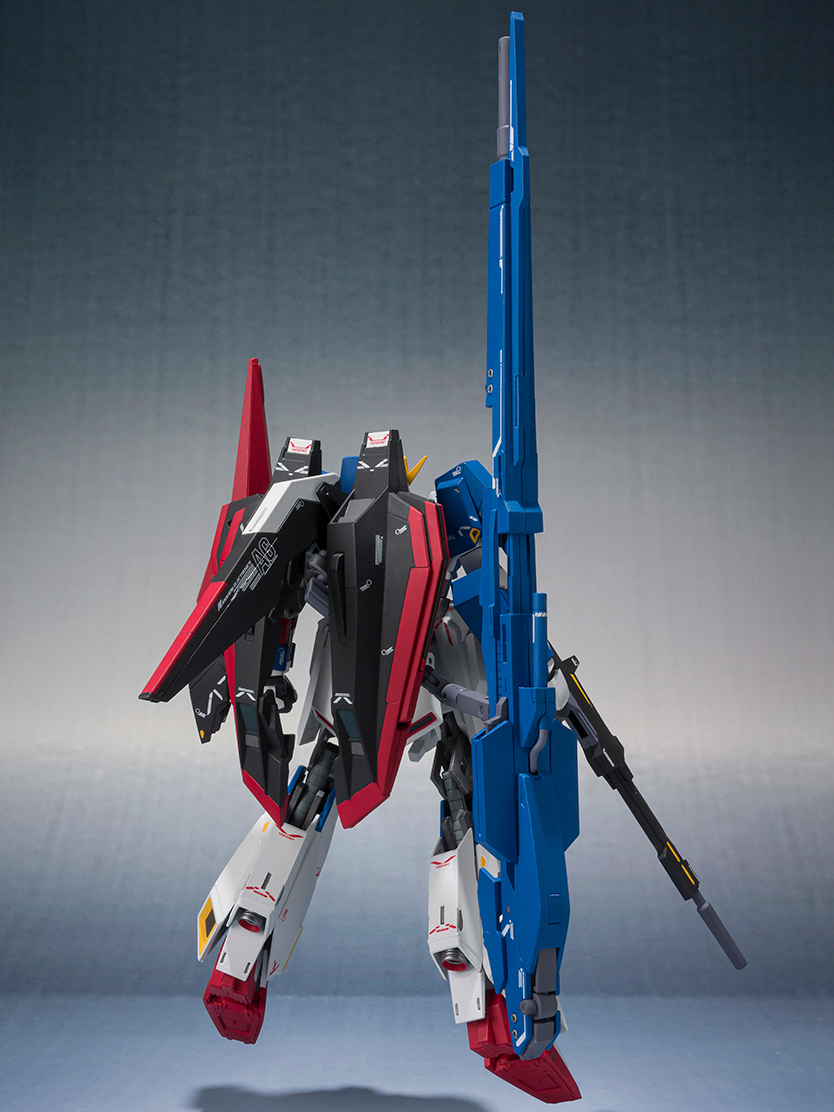 METAL ROBOT SPIRITS (Ka signature) <SIDE MS> Ζ Gundam | TAMASHII WEB