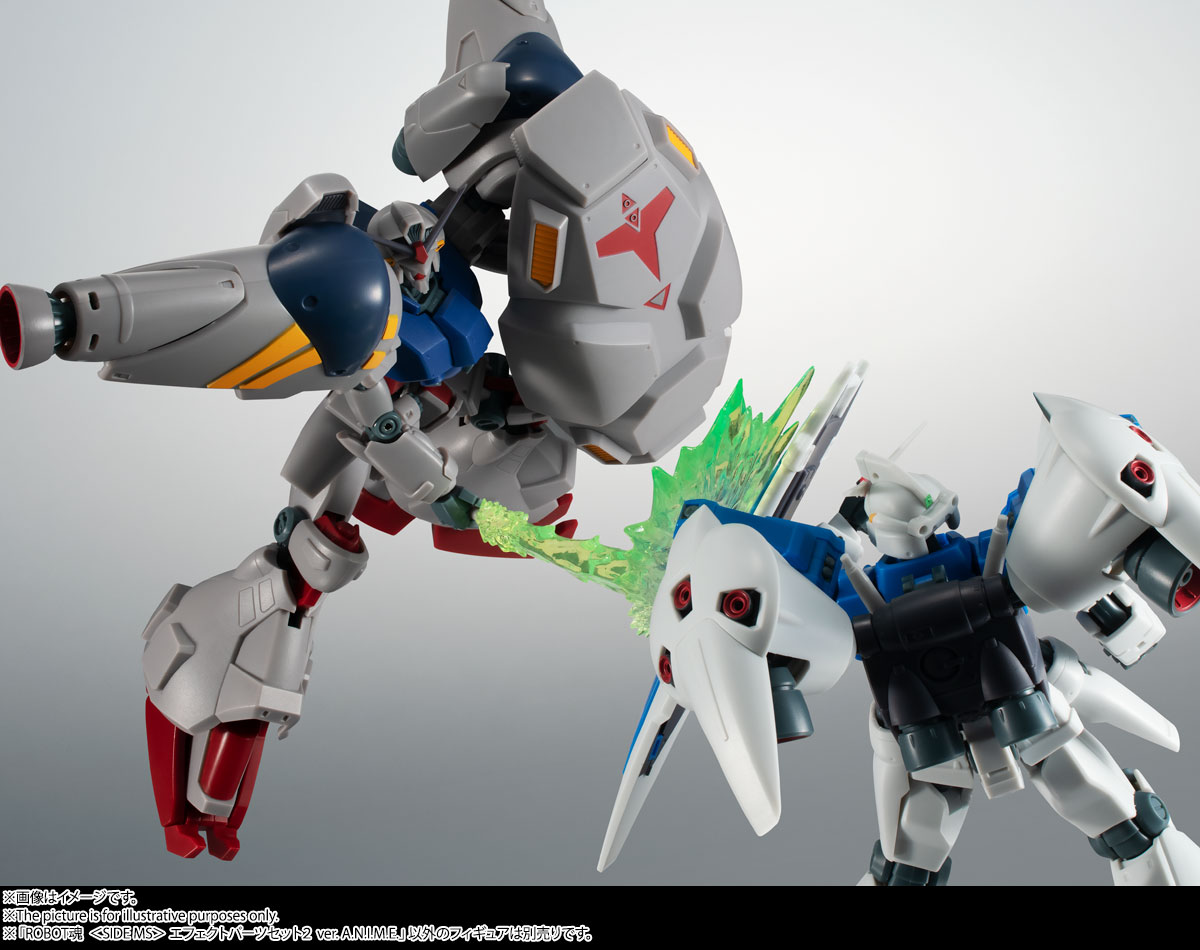 ROBOT SPIRITS <SIDE MS> Effect Parts Set 2 ver. A.N.I.M.E. 