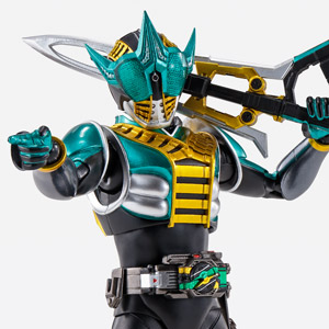 S.H.Figuarts（真骨彫製法） 仮面ライダーゼロノス アルタイルフォーム