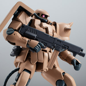 ROBOT魂 ver. A.N.I.M.E. ＜SIDE MS＞ MS-06F-2 ザクII F2型 キンバライド基地仕様 ver. A.N.I.M.E.