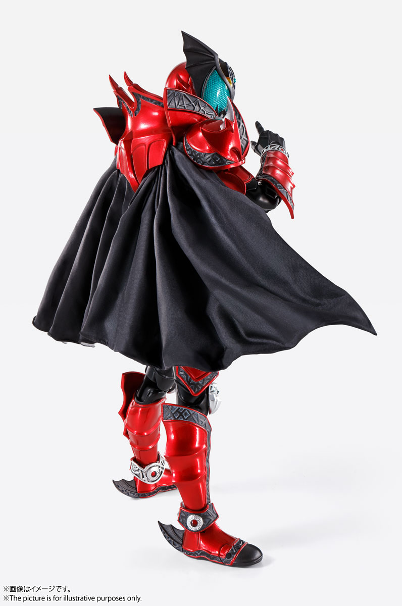 S.H.Figuarts (SHINKOCCHOU SEIHOU) Kamen Rider Dark Kiva | TAMASHII WEB