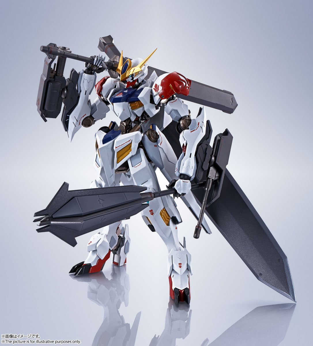 METAL ROBOT SPIRITS Gundam Barbatos Lupus | TAMASHII WEB