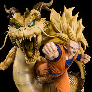 FiguartsZERO [Super Fierce Battle] Super Saiyan 3 Goku-Dragon Fist Explosion-