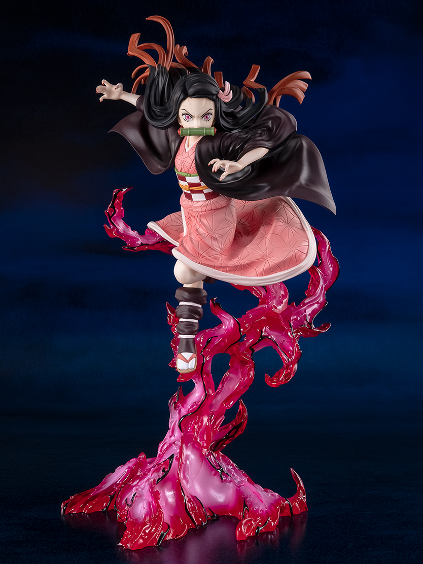 Figura FiguartsZERO Demon Slayer: Kimetsu no Yaiba NEZUKO KAMADO BLOOD DEMON ART