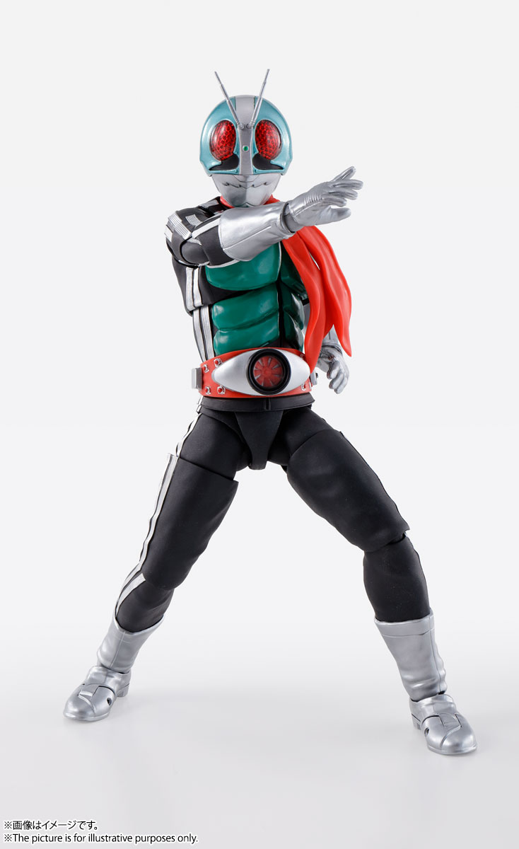 S.H.Figuarts (SHINKOCCHOU SEIHOU) MASKED RIDER 1 50th Anniversary