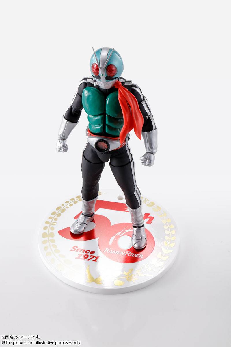 S.H.Figuarts 真骨彫製法 仮面ライダー 新1号 50th 50周年