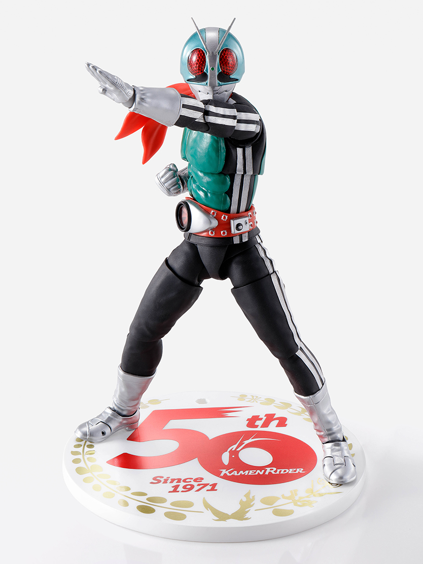 S.H.Figuarts 真骨彫製法 仮面ライダー新1号 50thアニバーサリー