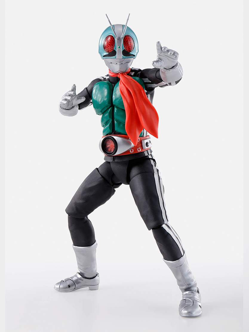 S.H.Figuarts（真骨彫製法） 仮面ライダー新1号 50th