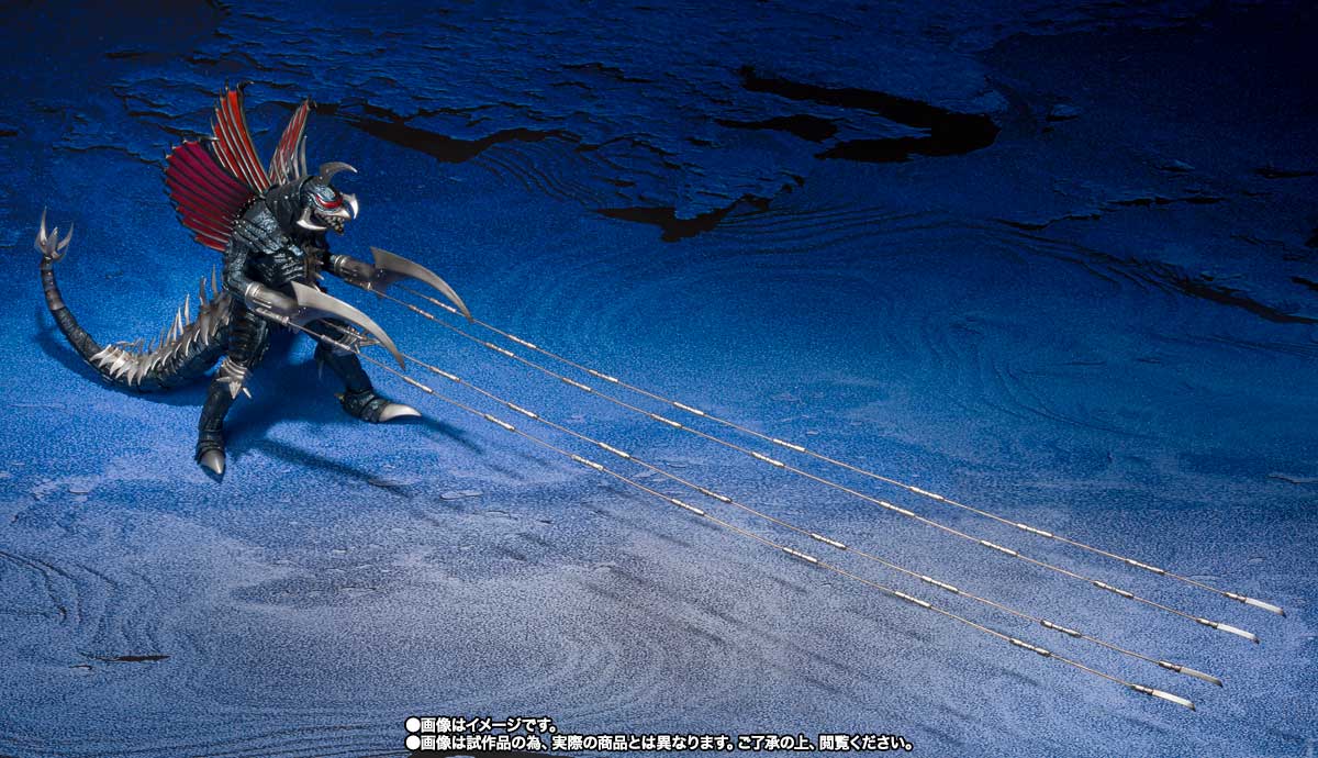 タイトルゴジラS.H.MonsterArts モンスターアーツ ガイガン 2004大決戦Ver