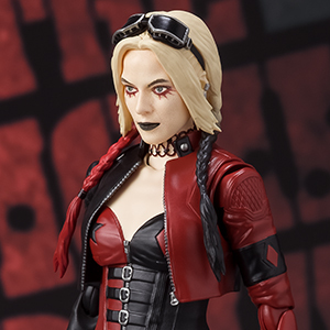 S.H.Figuarts Harley Quinn (Los Suicide Squad villanos &quot;extremos&quot;, reunidos).
