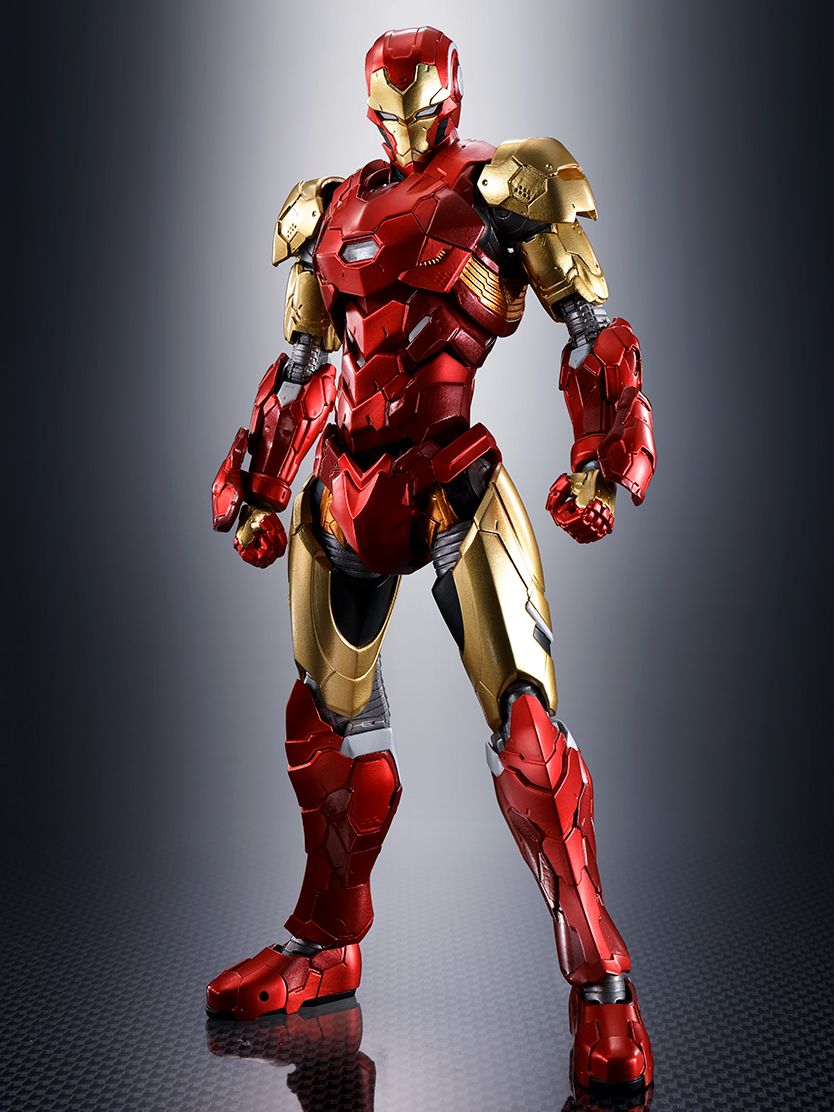 S.H.Figuarts Iron Man (Tech On the Avengers) | TAMASHII WEB