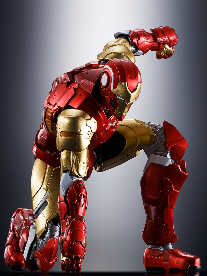 S.H.Figuarts Iron Man (Tech On the Avengers) | TAMASHII WEB