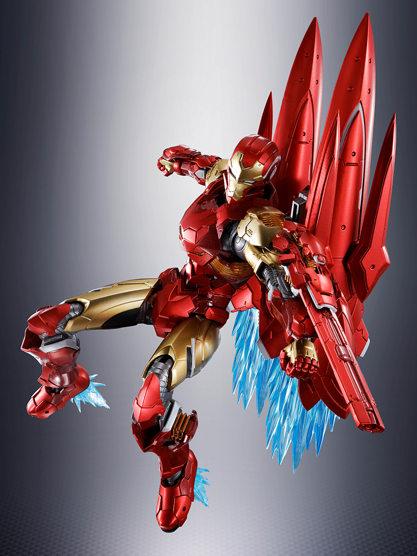 S.H.Figuarts Figures MARVEL Iron Man (Tech On the Avengers)