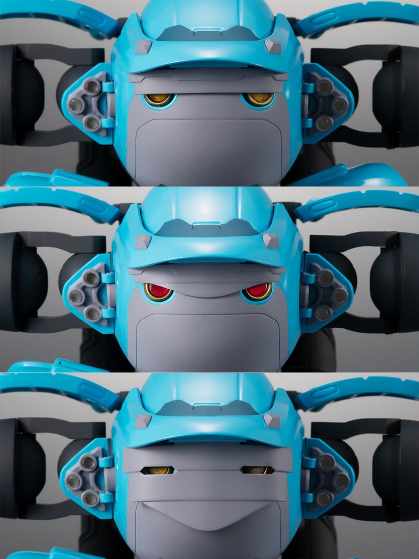 ROBOT SPIRITS figura SAKUGAN <LADO MB> Big Tony