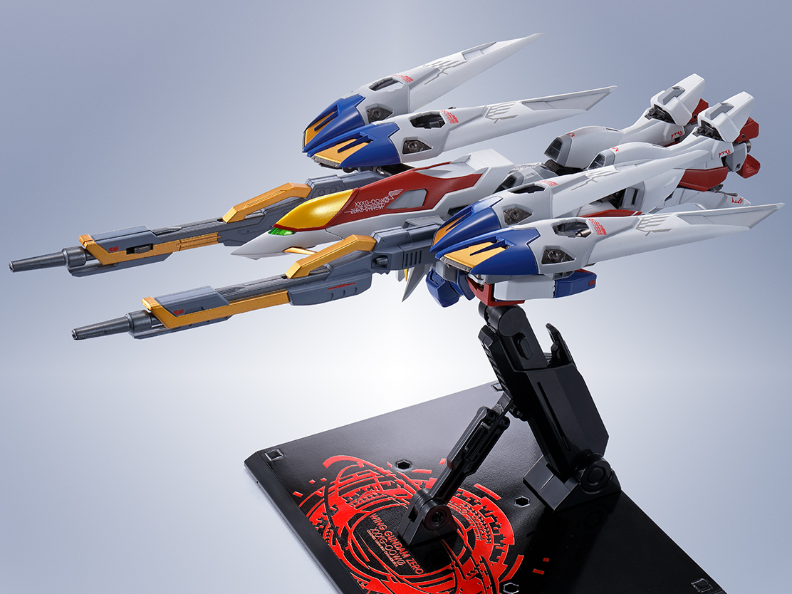 METAL ROBOT SPIRITS Figura Mobile Suit Gundam Wing <SIDE MS> Wing Gundam Zero