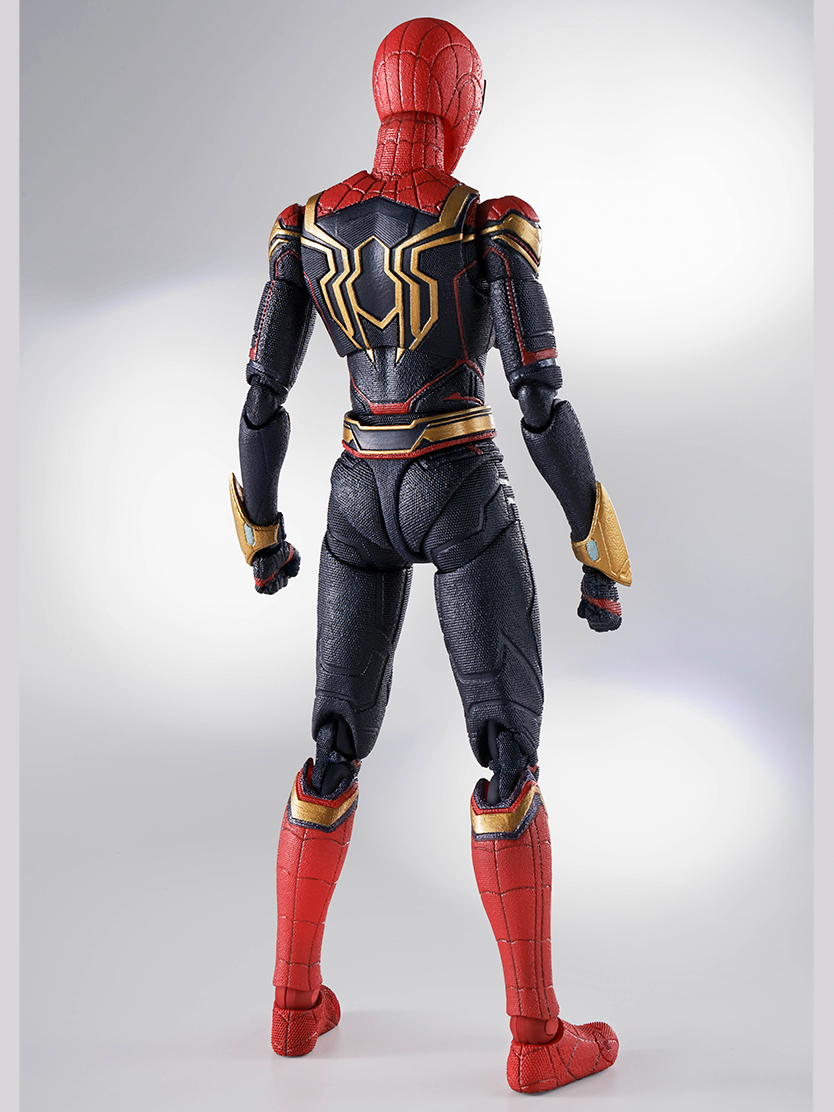 S.H.Figuarts Figure Spider-Man [Integrated Suit] (SPIDER-MAN: No Way Home)