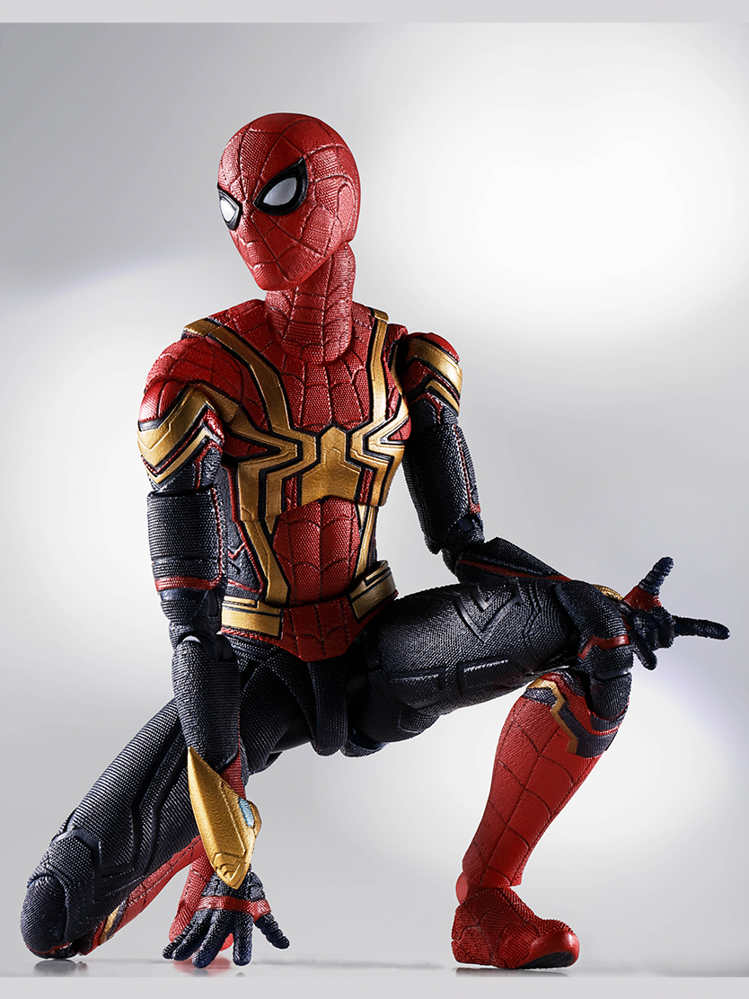 S.H.Figuarts Figura Spider-Man [Traje integrado] (SPIDER-MAN: No Way Home)