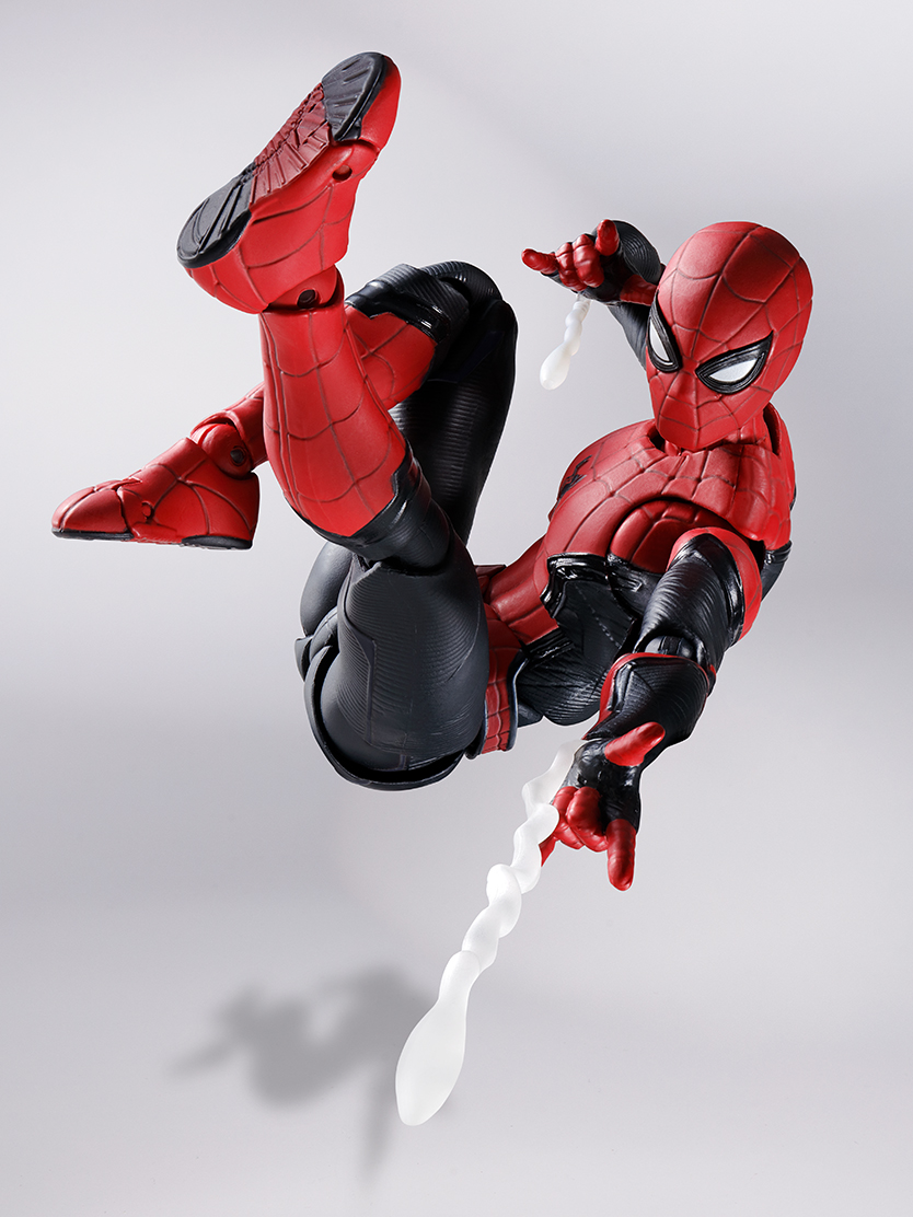 S.H.Figuarts Figure Spider-Man [Upgrade suit] (SPIDER-MAN: No Way Home)