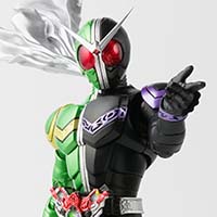 S.H.Figuarts（真骨彫製法） 仮面ライダーW サイクロンジョーカー